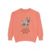 Cairn Terrier Mom Sweatshirt, Terracotta, front view