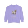 Cairn Terrier Mom Sweatshirt, Violet, front view