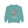Cairn Terrier Sweatshirt, Seafoam, front view