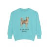 Canaan Dog Sweatshirt, Chalky Mint, front view