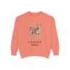Canaan Dog Sweatshirt, Terracotta, front view