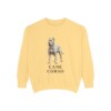 cane-corso-sweatshirt-butter-1 Cane Corso Sweatshirt, Butter, front view