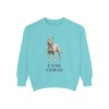 cane-corso-sweatshirt-chalky-mint-1 Cane Corso Sweatshirt, Chalky Mint, front view