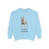cane-corso-sweatshirt-chambray-1 Cane Corso Sweatshirt, Chambray, front view