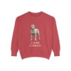 cane-corso-sweatshirt-crimson-1 Cane Corso Sweatshirt, Crimson, front view