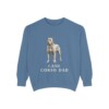 Cane Corso Dad Sweatshirt, Blue Jean, front view
