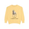 Cane Corso Dad Sweatshirt, Butter, front view