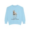 Cane Corso Dad Sweatshirt, Chambray, front view