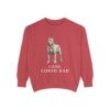 Cane Corso Dad Sweatshirt, Crimson, front view