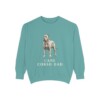 Cane Corso Dad Sweatshirt, Seafoam, front view