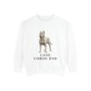 Cane Corso Dad Sweatshirt, White, front view