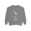 cane-corso-sweatshirt-grey-1 Cane Corso Sweatshirt, Grey, front view