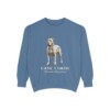 Cane Corso Latin Sweatshirt, Blue Jean, front view