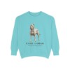 Cane Corso Latin Sweatshirt, Chalky Mint, front view