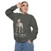 Cane Corso Latin Sweatshirt, Pepper, person 2 context