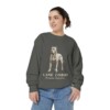 Cane Corso Latin Sweatshirt, Pepper, person 2 front