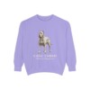 Cane Corso Latin Sweatshirt, Violet, front view