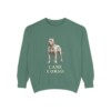 cane-corso-sweatshirt-light-green-1 Cane Corso Sweatshirt, Light Green, front view