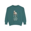 Cane Corso Mom Sweatshirt, Blue Spruce, front view