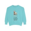 Cane Corso Mom Sweatshirt, Chalky Mint, front view