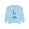 Cane Corso Mom Sweatshirt, Chambray, front view