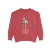 Cane Corso Mom Sweatshirt, Crimson, front view