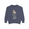 Cane Corso Mom Sweatshirt, Denim, front view