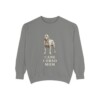 Cane Corso Mom Sweatshirt, Grey, front view
