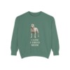 Cane Corso Mom Sweatshirt, Light Green, front view