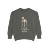 Cane Corso Mom Sweatshirt, Pepper, front view