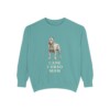 Cane Corso Mom Sweatshirt, Seafoam, front view