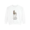Cane Corso Mom Sweatshirt, White, front view