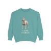 cane-corso-sweatshirt-seafoam-1 Cane Corso Sweatshirt, Seafoam, front view