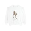 cane-corso-sweatshirt-white-1 Cane Corso Sweatshirt, White, front view