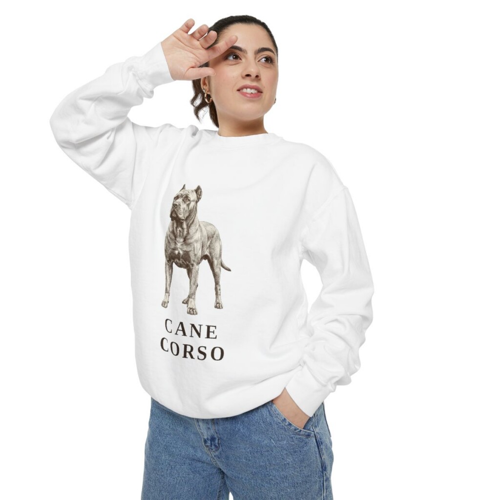 cane-corso-sweatshirt-white-person-2-context-1 Cane Corso Sweatshirt, White, person 2 context