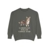 Cardigan Welsh Corgi Dad Sweatshirt, Pepper, front view