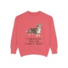 Cardigan Welsh Corgi Mom Sweatshirt, Watermelon, front view