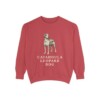 Catahoula Leopard Dog Sweatshirt, Crimson, front view