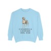 Catahoula Leopard Dog Dad Sweatshirt, Chambray, front view