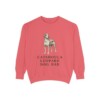 Catahoula Leopard Dog Dad Sweatshirt, Watermelon, front view