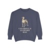 Catahoula Leopard Dog Sweatshirt, Denim, front view