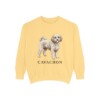 Cavachon Sweatshirt, Butter, front view