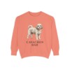 Cavachon Dad Sweatshirt, Terracotta, front view
