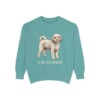 Cavachon Sweatshirt, Seafoam, front view
