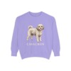 Cavachon Sweatshirt, Violet, front view