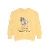 cavalier-king-charles-spaniel-sweatshirt-dad-butter Cavalier King Charles Spaniel Dad Sweatshirt, Butter, front view