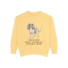 Cavalier King Charles Spaniel Mom Sweatshirt, Butter, front view