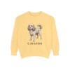 Cavapoo Sweatshirt, Butter, front view