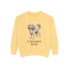 Cavapoo Dad Sweatshirt, Butter, front view