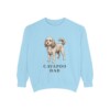 Cavapoo Dad Sweatshirt, Chambray, front view